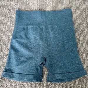 Teal Women's Bike Shorts